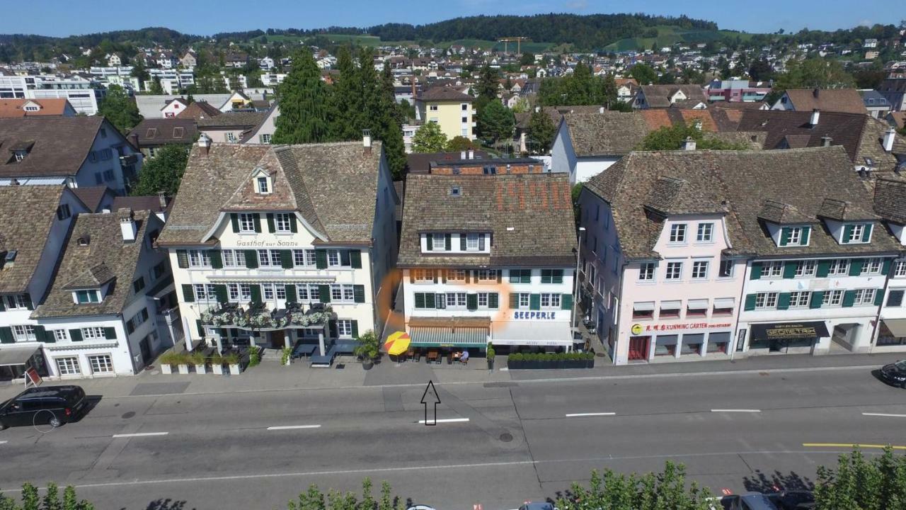 Gemutliche Ferienwohnung Zurichsee, Seeblick, Am Hafen Stafa Exterior photo